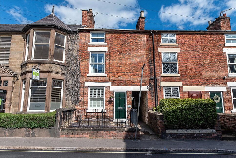 Main image of 3 bedroom Mid Terrace House for sale, Chapel Street, Belper, Derbyshire, DE56