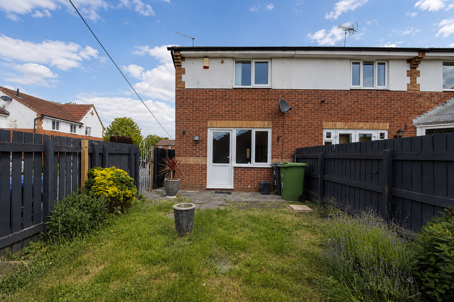 Floorplan of 2 bedroom Semi Detached House for sale, Brampton Court, Belper, Derbyshire, DE56