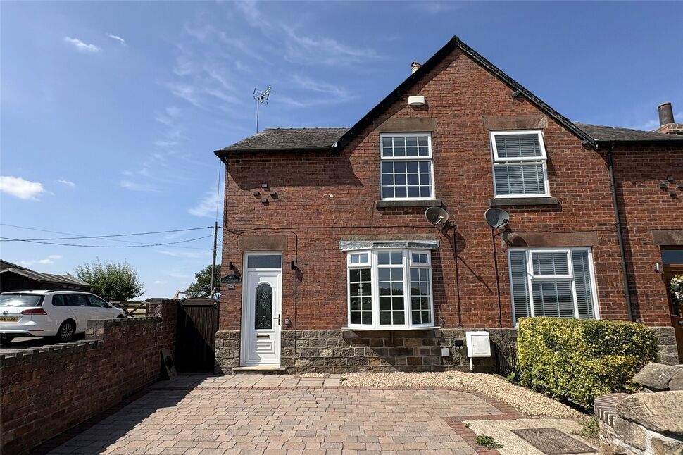 Main image of 2 bedroom Semi Detached House for sale, Ashbourne Road, Shottle Gate, Derbyshire, DE56