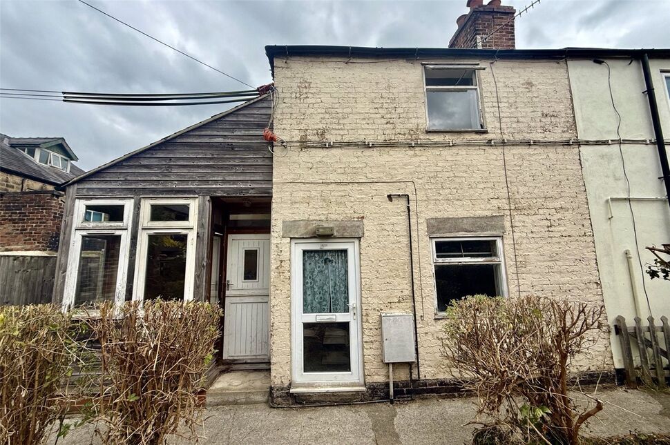 Main image of 1 bedroom End Terrace House for sale, Chapel Street, Belper, Derbyshire, DE56