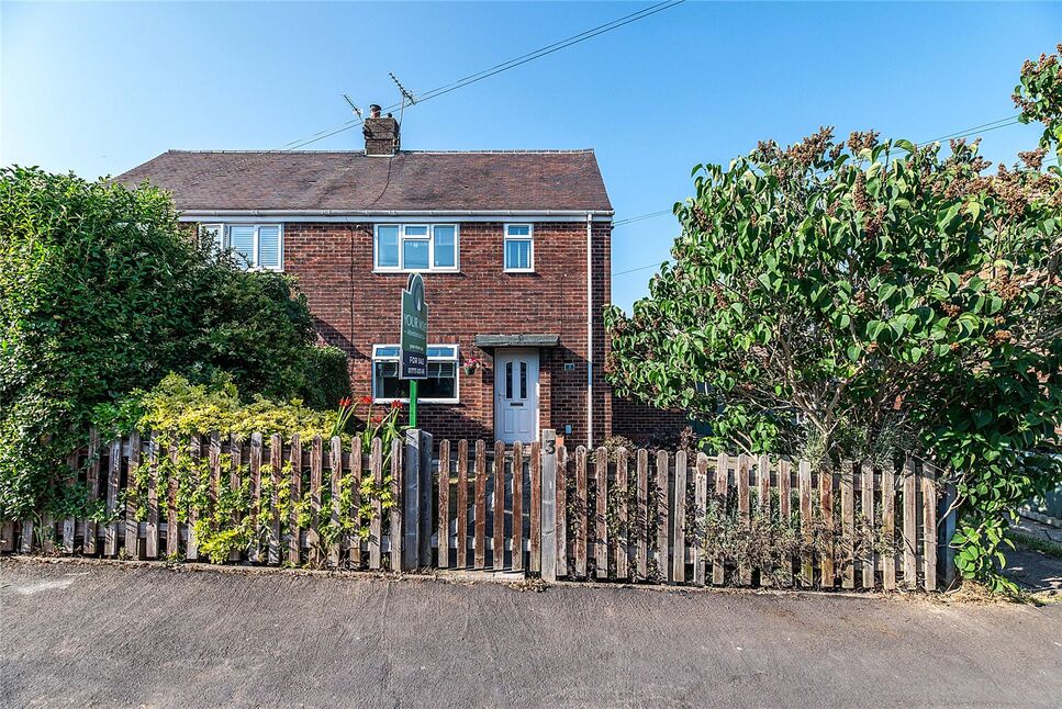 Main image of 2 bedroom Semi Detached House for sale, Willow Grove, Belper, Derbyshire, DE56