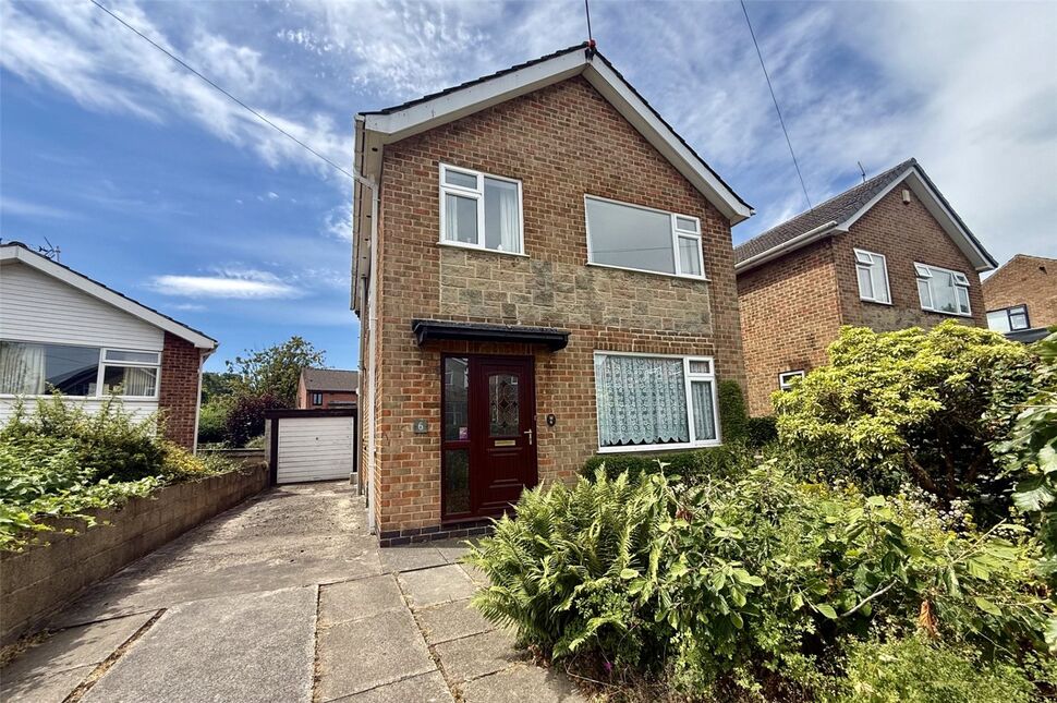 Main image of 3 bedroom Detached House for sale, Lowlands Road, Belper, Derbyshire, DE56