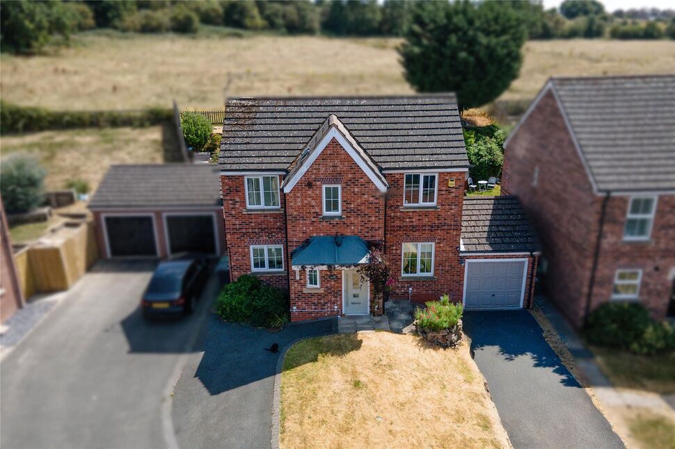 Main image of 3 bedroom Detached House for sale, Belrope Acre, Belper, Derbyshire, DE56