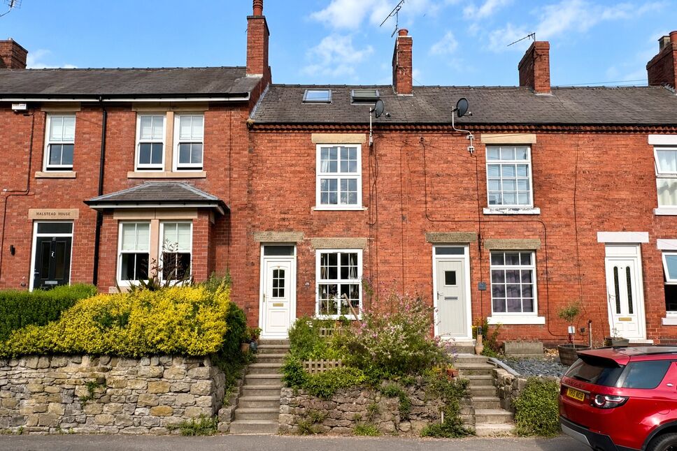 Main image of 2 bedroom Mid Terrace House for sale, Derby Road, Ambergate, Derbyshire, DE56