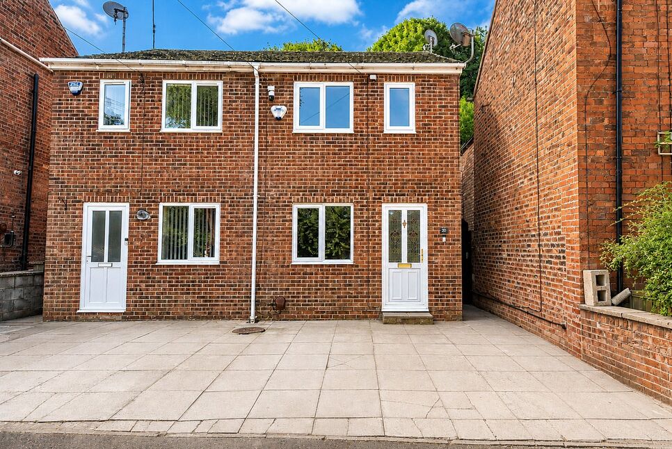 Main image of 2 bedroom Semi Detached House for sale, Ripley Road, Sawmills, Derbyshire, DE56