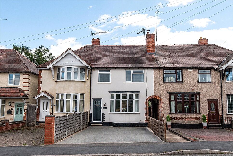 Main image of 3 bedroom Mid Terrace House for sale, Whitemoor Lane, Belper, Derbyshire, DE56