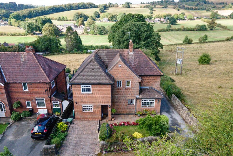Main image of 4 bedroom Detached House for sale, Shireoaks, Belper, Derbyshire, DE56