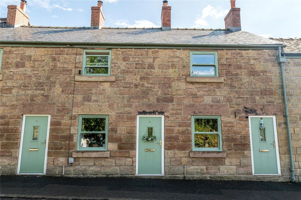 Main image of 2 bedroom Mid Terrace House for sale, Broadholme Lane, Belper, Derbyshire, DE56