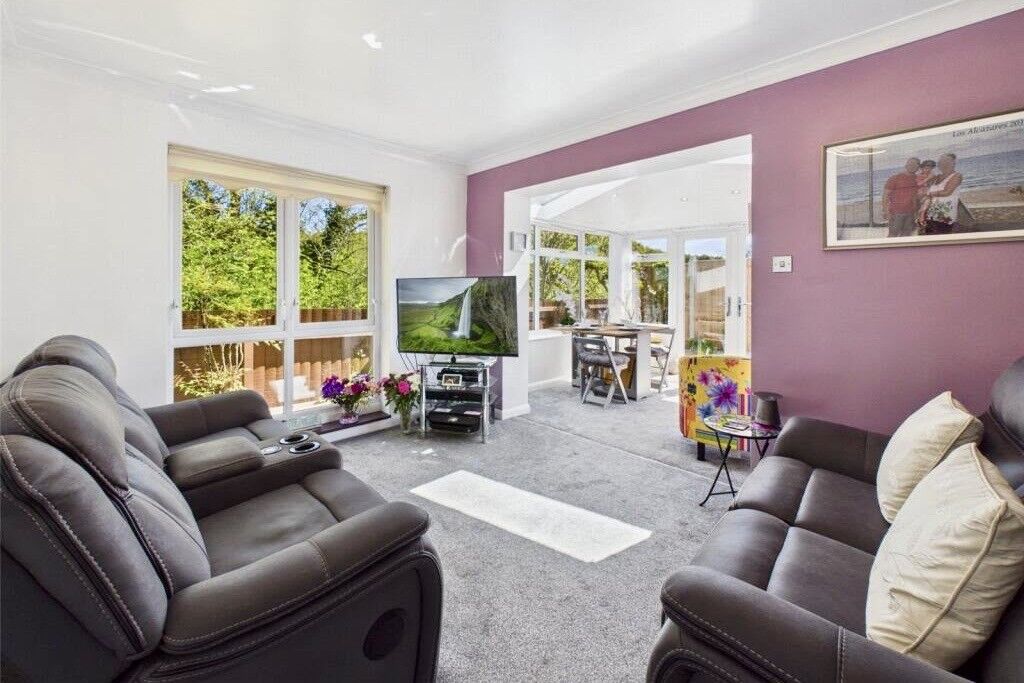 Floorplan of 2 bedroom Detached Bungalow for sale, Barley Close, Little Eaton, Derbyshire, DE21