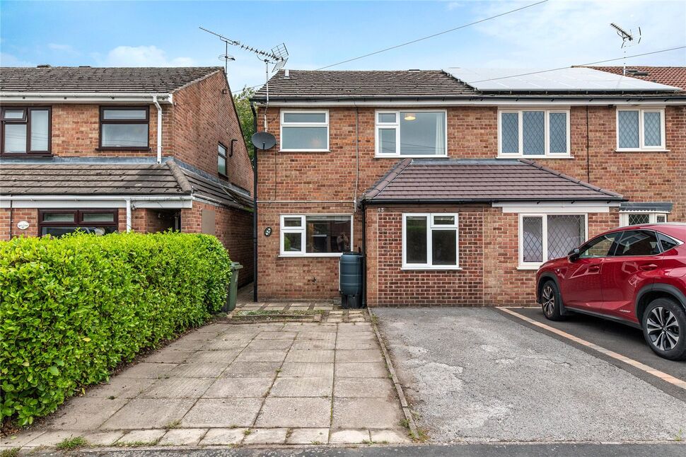 Main image of 3 bedroom Semi Detached House for sale, Church Street, Denby Village, Derbyshire, DE5