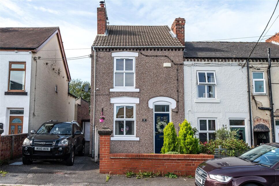 Main image of 2 bedroom Semi Detached House for sale, Old Road, Heage, Derbyshire, DE56