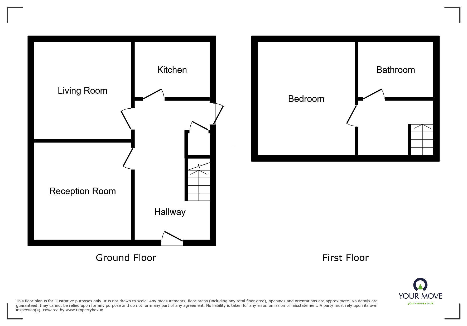 Floorplan of 2 bedroom Semi Detached Bungalow to rent, Newington Drive, Bury, Lancashire, BL8