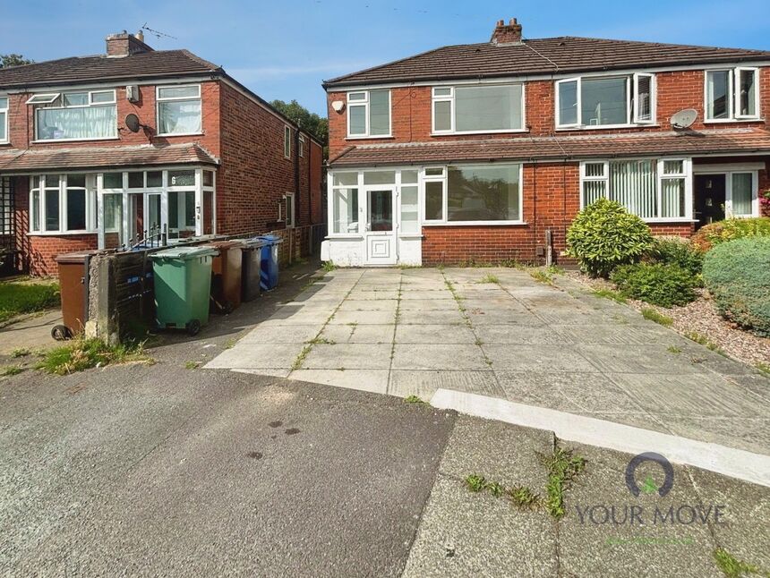 Main image of 3 bedroom Semi Detached House to rent, Cardigan Drive, Bury, Lancashire, BL9