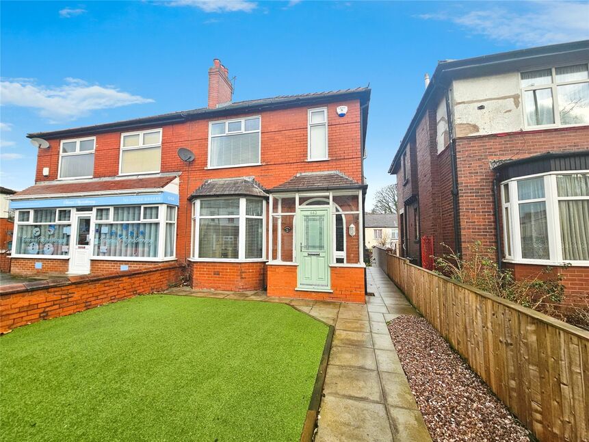 Main image of 3 bedroom Semi Detached House to rent, Chorley Old Road, Bolton, Greater Manchester, BL1