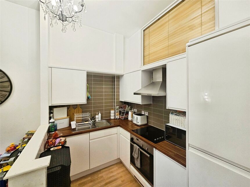 Open Plan Living Room & Kitchen