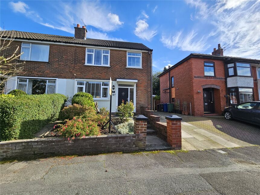 Main image of 3 bedroom Semi Detached House for sale, Hillside Crescent, Bury, Greater Manchester, BL9