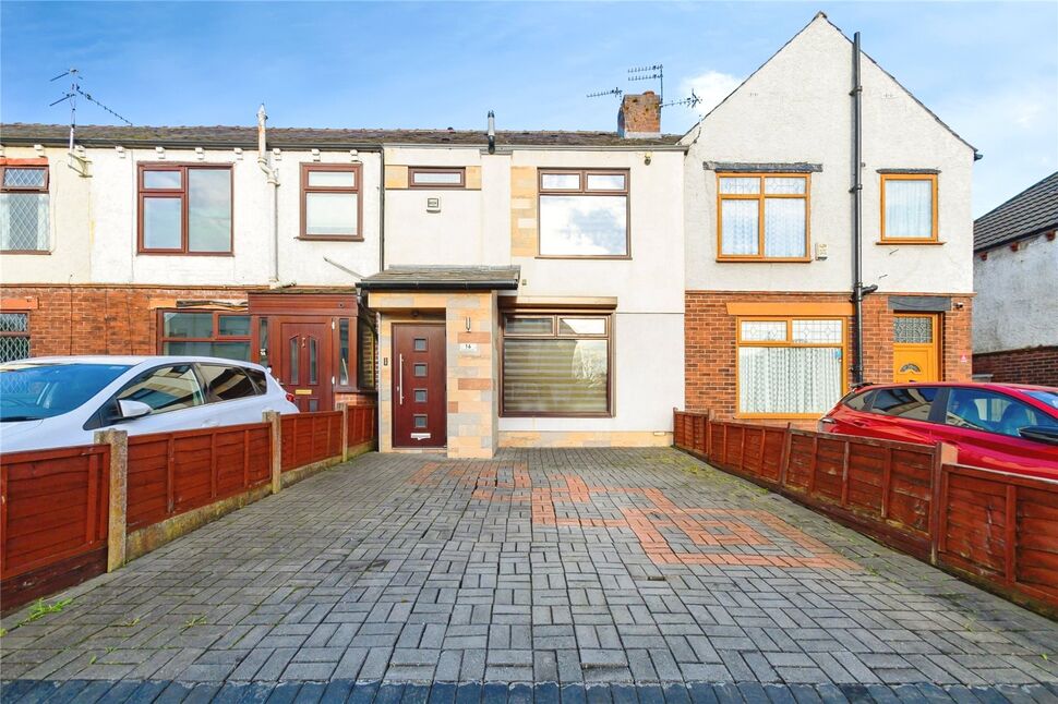 Main image of 4 bedroom Mid Terrace House for sale, Bowgreave Avenue, Bolton, Greater Manchester, BL2