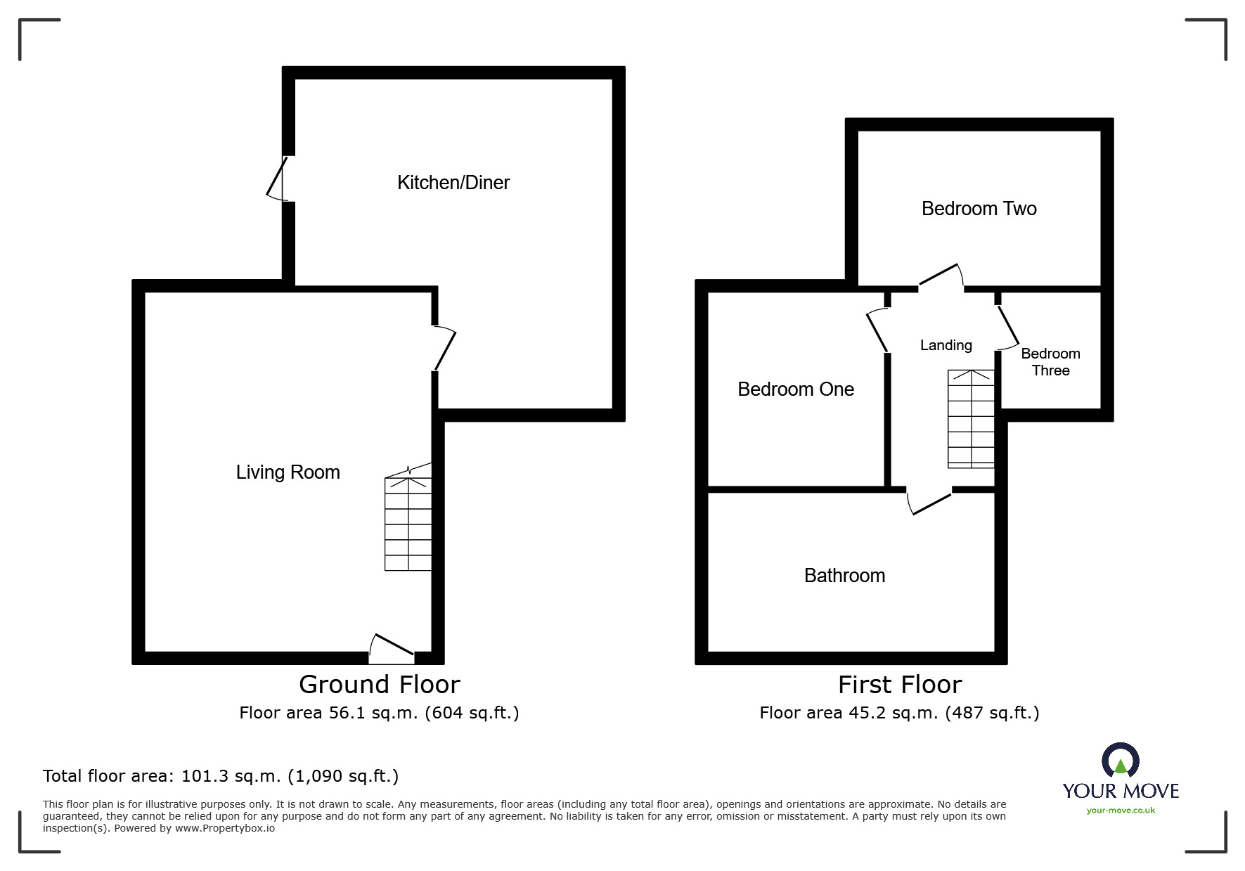 Floorplan of 3 bedroom Detached House for sale, Nellie Street, Heywood, F, OL10