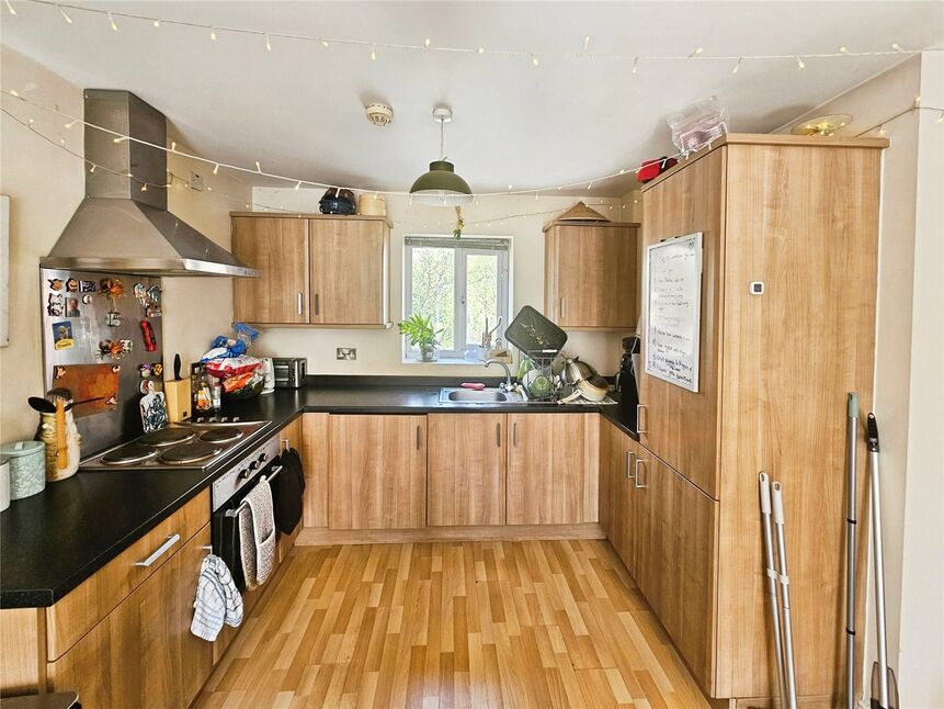 Open Plan Living Room & Kitchen
