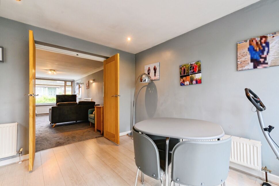 Dining Area - Open Plan to The Kitchen