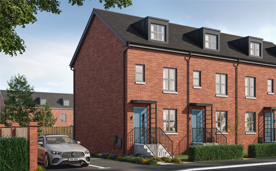 Main image of 3 bedroom End Terrace House for sale, Plot 4 Ropeworks, 7 Wesley Street, Heywood, OL10