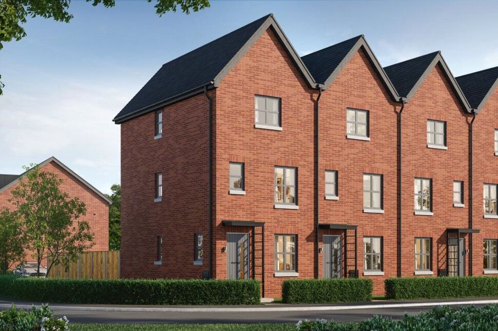 Main image of 4 bedroom End Terrace House for sale, Plot 5 Ropeworks, 69 Brunswick Street, Heywood, OL10