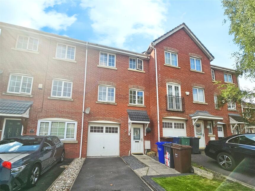Main image of 3 bedroom Mid Terrace House for sale, Kingsdale Close, Bury, Greater Manchester, BL9
