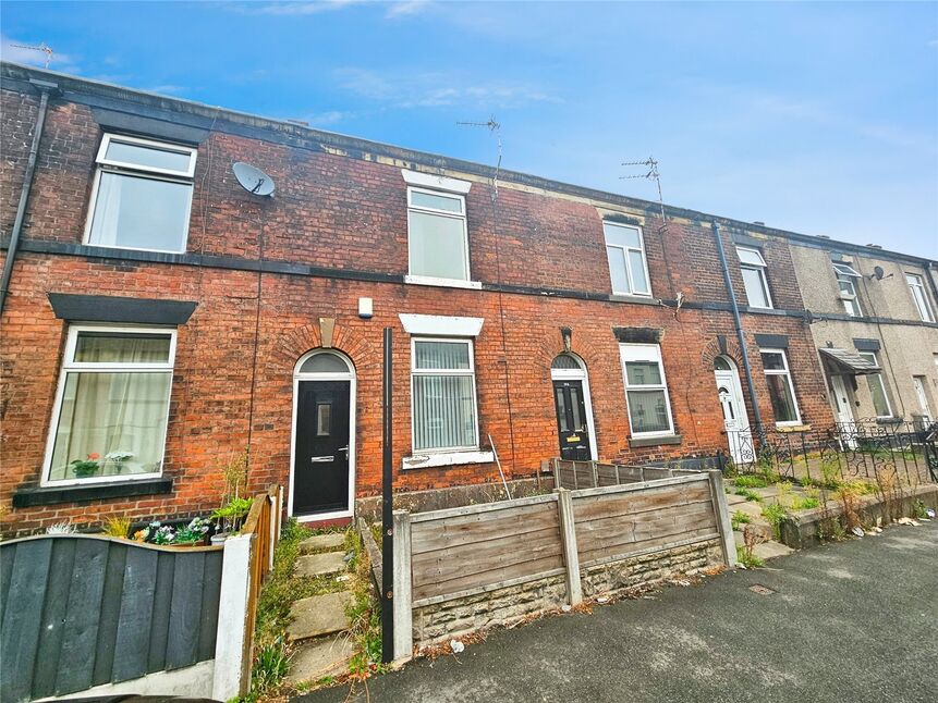 Main image of 2 bedroom Mid Terrace House to rent, New Cateaton Street, Bury, Greater Manchester, BL9