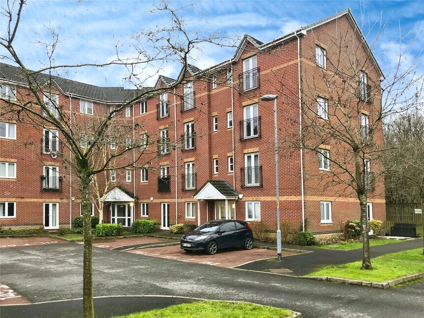 Main image of 1 bedroom Flat for sale, Waterside Gardens, Bolton, Greater Manchester, BL1