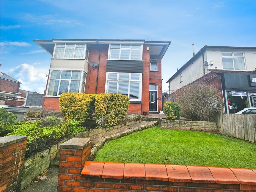 Main image of 5 bedroom Semi Detached House for sale, Bury Road, Bolton, Greater Manchester, BL2