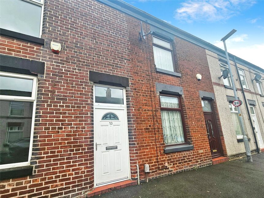 Main image of 2 bedroom Mid Terrace House for sale, Dunstan Street, Bolton, Greater Manchester, BL2