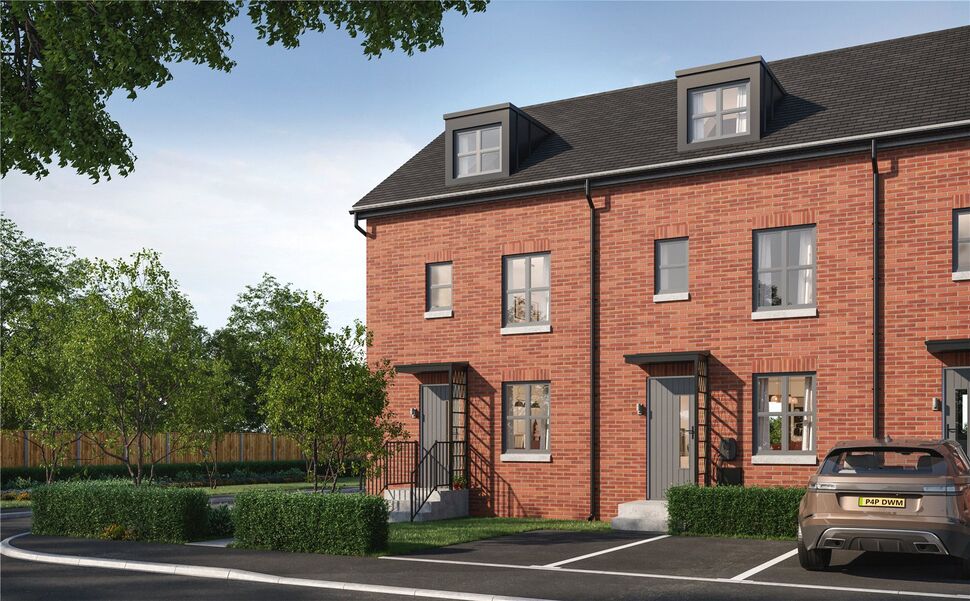 Main image of 4 bedroom Mid Terrace House for sale, Ropemakers Way, Heywood, OL10