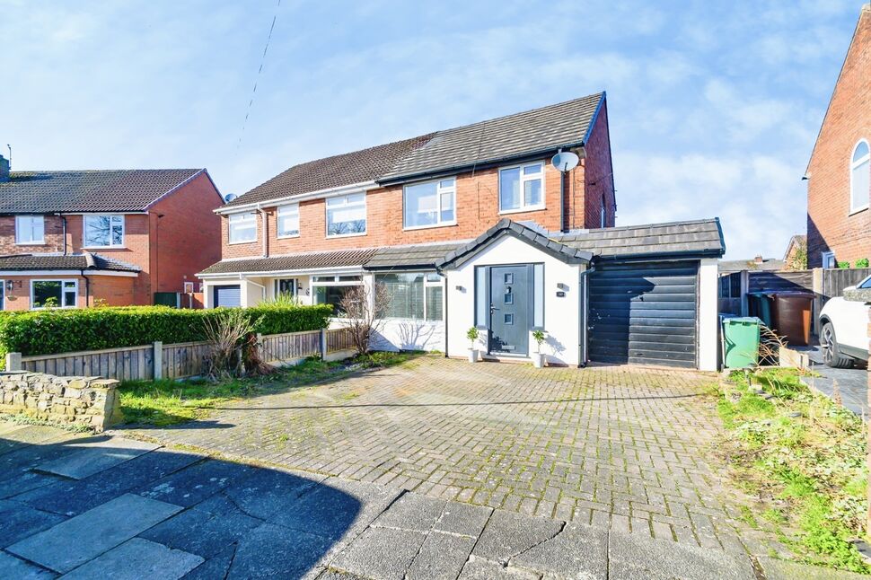 Main image of 3 bedroom Semi Detached House for sale, Westcombe Drive, Bury, Greater Manchester, BL8
