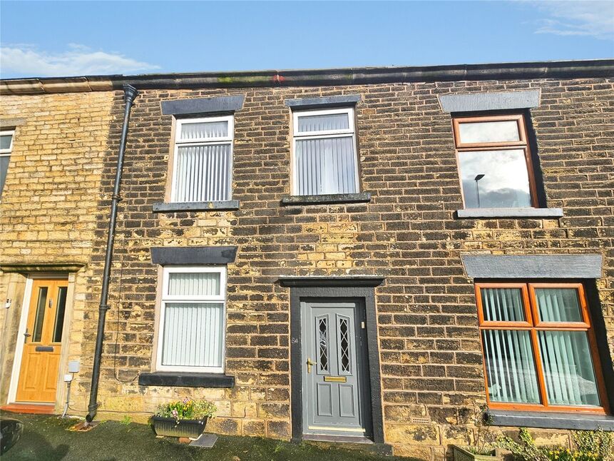 Main image of 2 bedroom Mid Terrace House for sale, High Street, Belmont, Lancashire, BL7