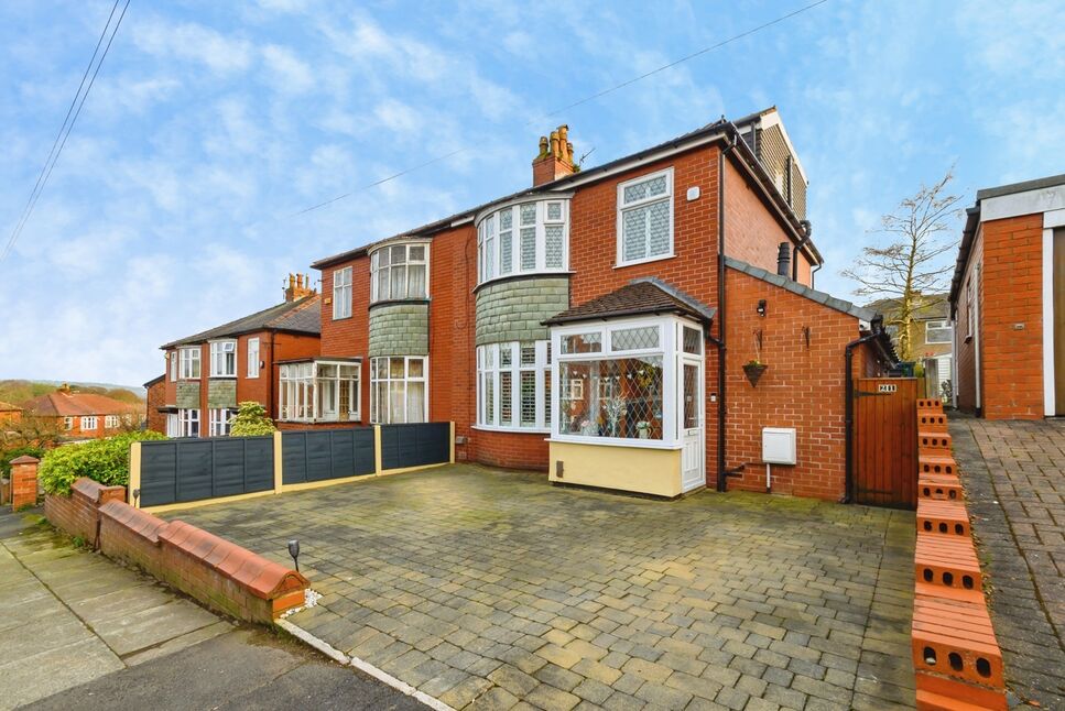 Main image of 4 bedroom Semi Detached House for sale, Eastgrove Avenue, Bolton, Greater Manchester, BL1