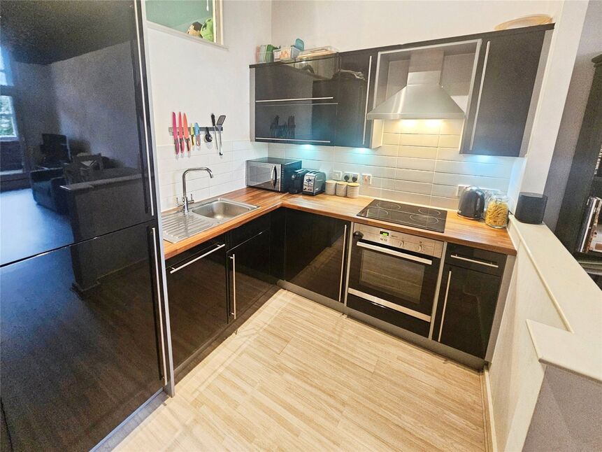 Open Plan Living Room & Kitchen