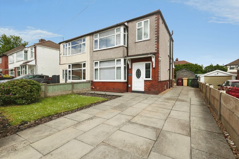Main image of 3 bedroom Semi Detached House for sale, Ainsworth Lane, Bolton, Greater Manchester, BL2