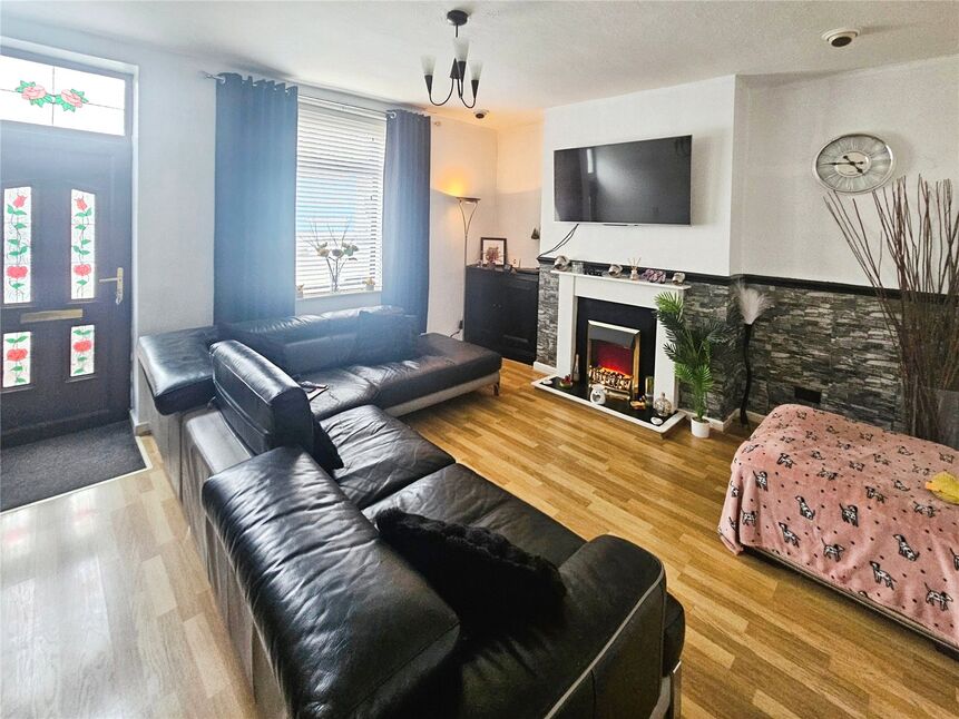 Main image of 2 bedroom Mid Terrace House for sale, Halton Street, Bolton, Greater Manchester, BL2