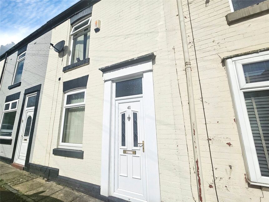Main image of 2 bedroom Mid Terrace House for sale, Halton Street, Bolton, Greater Manchester, BL2