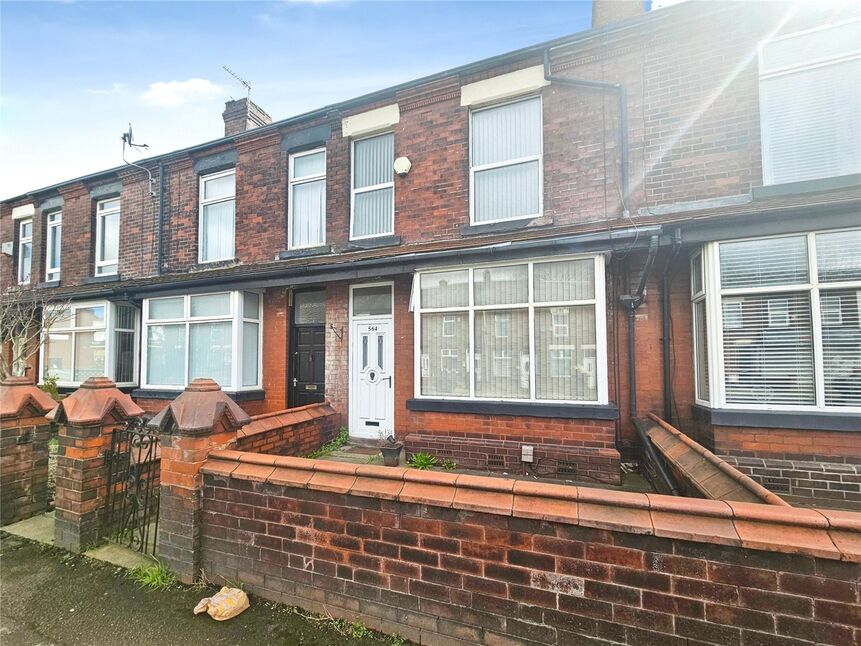 Main image of 3 bedroom Mid Terrace House for sale, Tonge Moor Road, Bolton, Greater Manchester, BL2