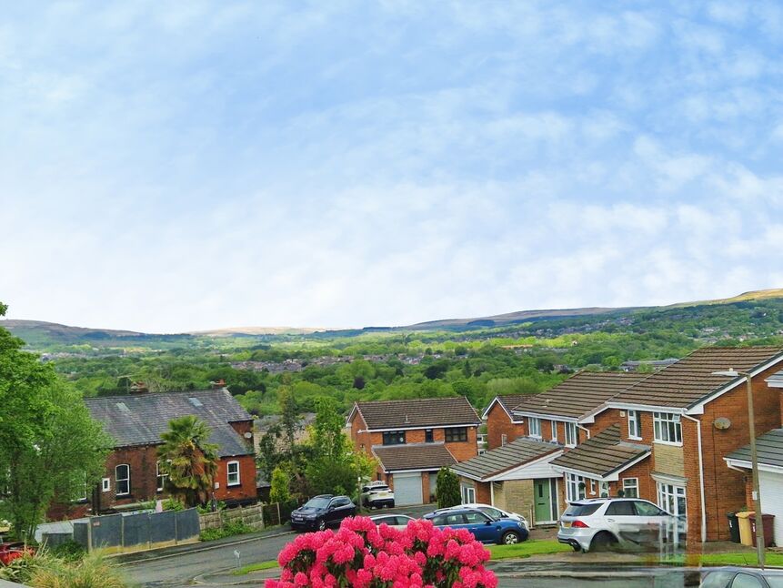 Main image of 4 bedroom Detached House for sale, Croyde Close, Bolton, Greater Manchester, BL2