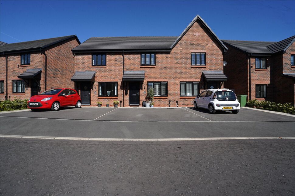 Main image of 2 bedroom Mid Terrace House for sale, Premier Way, Bury, Greater Manchester, BL8