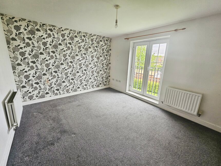 Open Plan Living Room & Kitchen