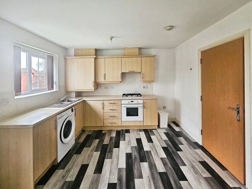 Open Plan Living Room & Kitchen