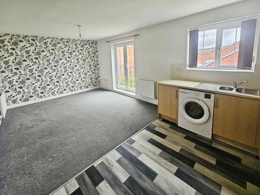 Open Plan Living Room & Kitchen