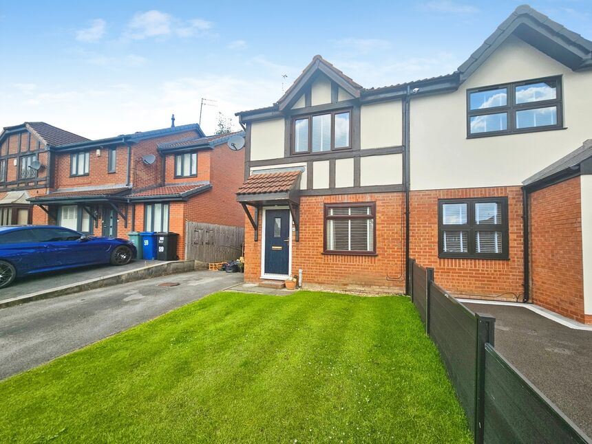 Main image of 2 bedroom Semi Detached House for sale, Brookwater Close, Tottington, Greater Manchester, BL8