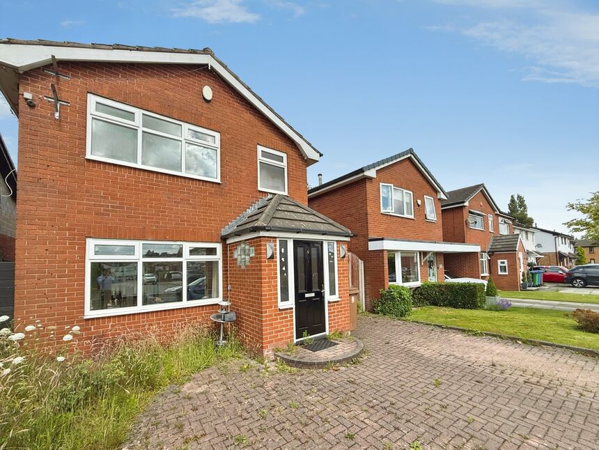 Main image of 4 bedroom Detached House for sale, Honiton Close, Heywood, Greater Manchester, OL10