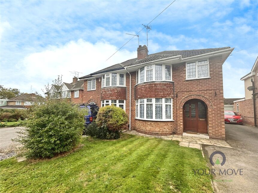 Main image of 3 bedroom Semi Detached House to rent, Teal Road, Studley, Warwickshire, B80
