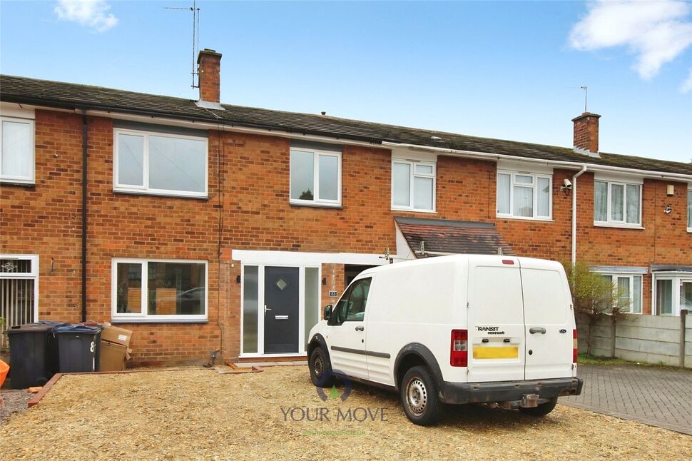 Main image of 3 bedroom Mid Terrace House to rent, Toll House Road, Rednal, Birmingham, B45