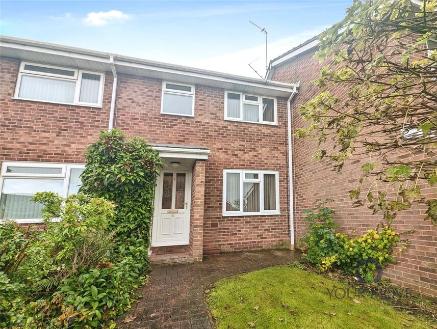 Main image of 3 bedroom Mid Terrace House to rent, Archers Close, Droitwich, Worcestershire, WR9